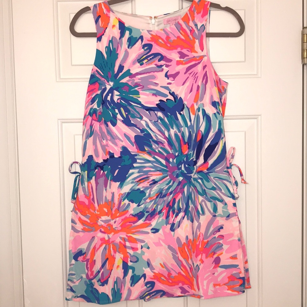 WORN ONCE lilly Pulitzer Donna romper size 2